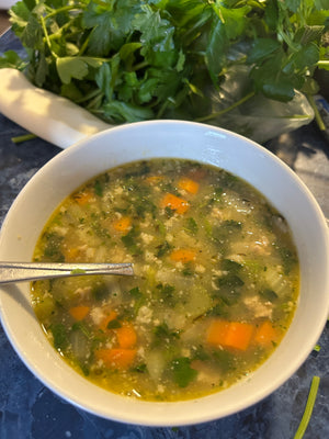 Tuscan White Bean Soup