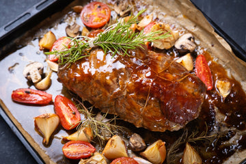 Milk-Braised Pork Shoulder With Lemon and Sage