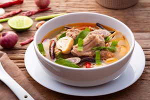 Comforting Pork and Vegetable Soup