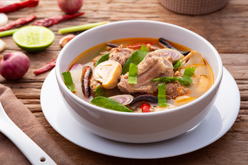 Comforting Pork and Vegetable Soup