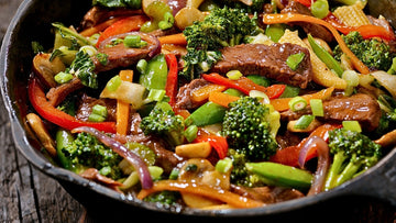 Easy Pork Stir Fry – Stir Frying Cooking Technique for Quick, Flavorful Meals