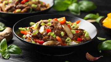 Beef and Onion Stir-Fry Recipe