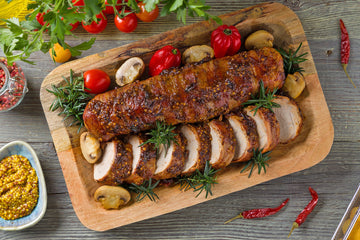 Easy Baked Pork Tenderloin Recipe