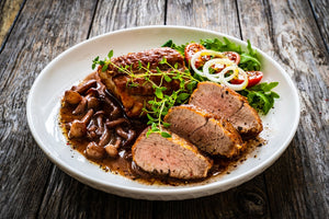 Herb-Crusted Pork Loin Roast