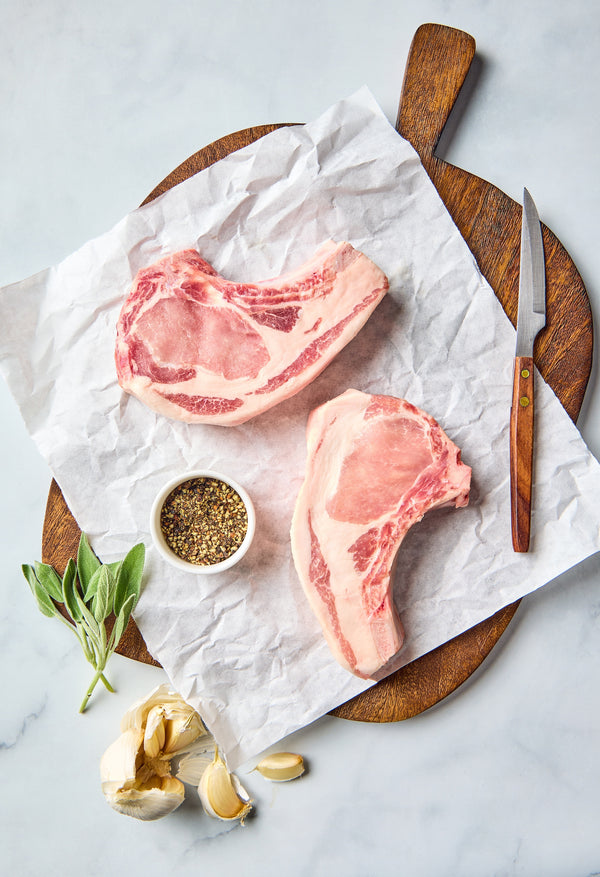 Steak House Chops (Pack of 2)