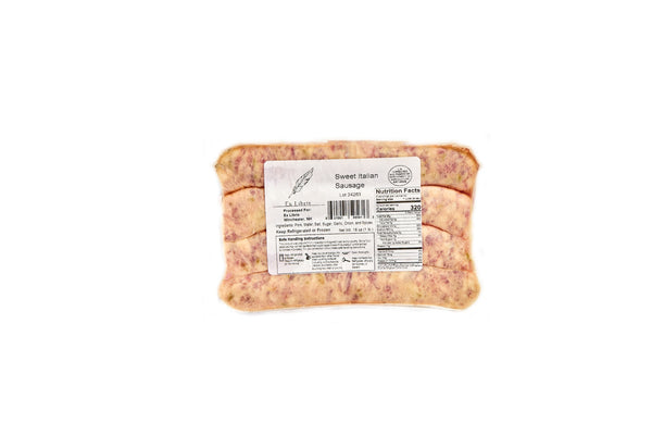 Sweet Italian Sausage Links (Pack of 4)